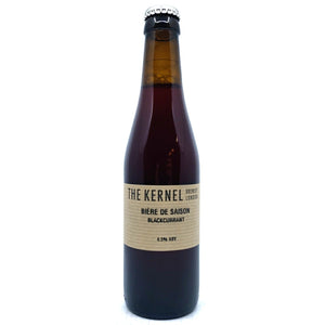Kernel Biere de Saison Blackcurrant 4.5% (330ml)-Hop Burns & Black