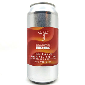 Track x Elusive Ten Falls American Red IPA 6% (440ml can)-Hop Burns & Black