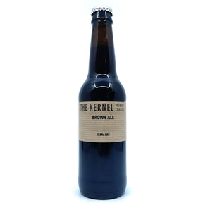 Kernel Brown Ale 5.6% (330ml)-Hop Burns & Black