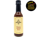 Marshall's Haute Sauce Whiskey Smoked Ghost Hot Sauce (148ml)-Hop Burns & Black