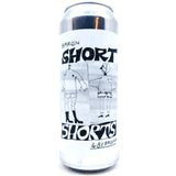 Baron Brewing x Craft Beer Channel Short Shorts Pale Ale 4.8% (500ml can)-Hop Burns & Black