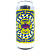 Verdant x Craft Beer Channel Definitely Not a Cult IPA 6.5% (440ml can)-Hop Burns & Black
