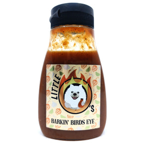 Little O's Barkin’ Birds Eye Hot Sauce (180g)-Hop Burns & Black
