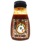 Little O's Ruff ‘n’ Ribby Hot Sauce (180g)-Hop Burns & Black