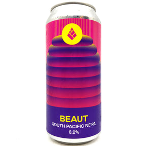Drop Project Beaut South Pacific IPA 6.2% (440ml can)-Hop Burns & Black