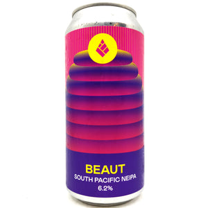 Drop Project Beaut South Pacific IPA 6.2% (440ml can)-Hop Burns & Black