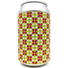 Brick Brewery Gooseberry & Tayberry Sour 3.4% (330ml can)-Hop Burns & Black