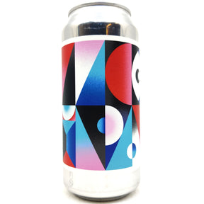Verdant x Green Cheek Cheeky Westy West Coast IPA 7% (440ml can)-Hop Burns & Black