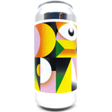 Verdant x Green Cheek Cheeky DIPA Double IPA 8.4% (440ml can)-Hop Burns & Black