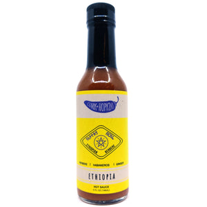 Clark & Hopkins Ethiopia Hot Sauce (148ml)-Hop Burns & Black