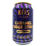 Kees Caramel Fudge Stout BA (Het Anker Edition) 11.5% (330ml can)-Hop Burns & Black