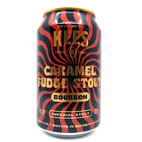 Kees Caramel Fudge Stout BA (Heaven Hill Edition) 11.5% (330ml can)-Hop Burns & Black