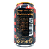Kees Caramel Fudge Stout BA (Heaven Hill Edition) 11.5% (330ml can)-Hop Burns & Black
