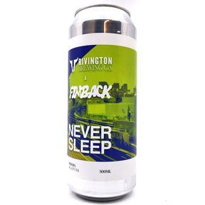 Rivington x Finback Never Sleep IPA 6.5% (500ml can)-Hop Burns & Black