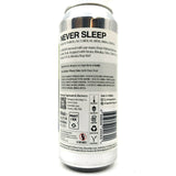 Rivington x Finback Never Sleep IPA 6.5% (500ml can)-Hop Burns & Black