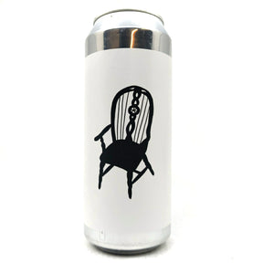 Baron Brewing Take A Seat Double IPA 8% (500ml-can)-Hop Burns & Black