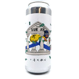 Baron Brewing Bank Job Pale Ale 5.2% (500ml can)-Hop Burns & Black