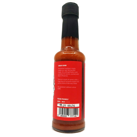 Singularity Sauce Co Miso Hot Sauce (148ml)-Hop Burns & Black