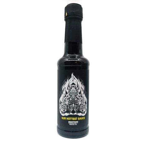 Singularity Sauce Co Our Hottest Sauce (148ml)-Hop Burns & Black