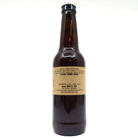 Kernel Half Brick Red Rye Ale 4.4% (500ml)-Hop Burns & Black