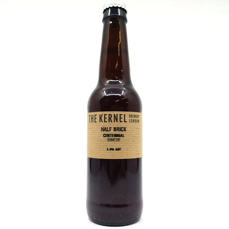 Kernel Half Brick Red Rye Ale 4.4% (500ml)-Hop Burns & Black