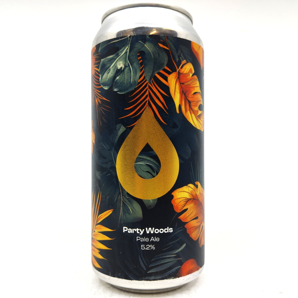 Polly's Brew Co Party Woods Pale Ale 5.2% (440ml can)-Hop Burns & Black