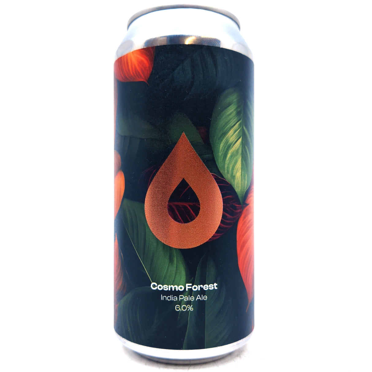 Polly's Brew Co Cosmo Forest IPA 6% (440ml can)-Hop Burns & Black