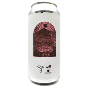 Track Harvest Ale #3: Auburn British Brown Ale 4.9% (440ml can)-Hop Burns & Black