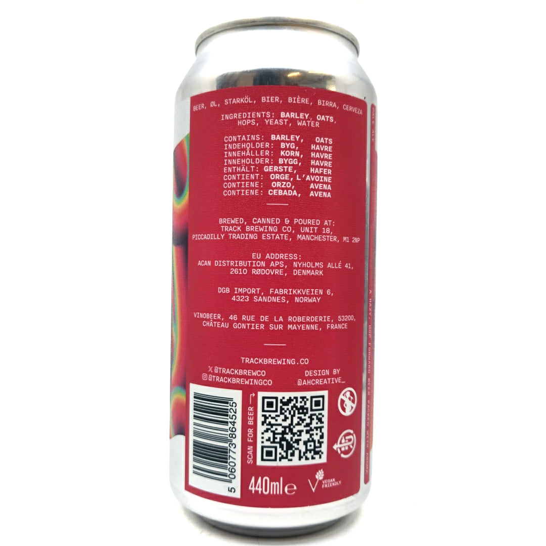 Track What Light Pale Ale 4.7% (440ml can)-Hop Burns & Black