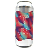 Track First Wave Pale Ale 5.1% (440ml can)-Hop Burns & Black