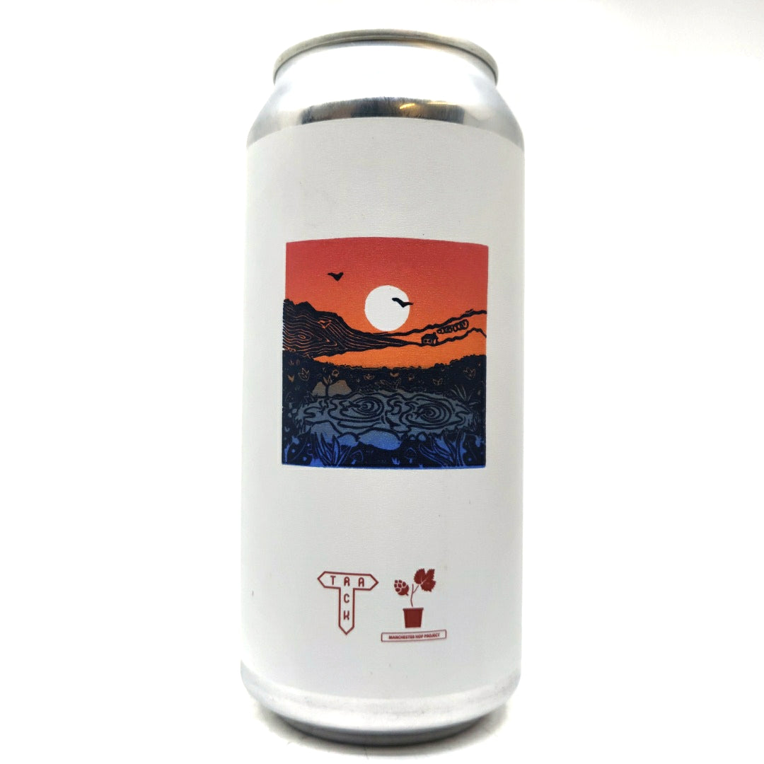 Track Harvest Ale #4: PIlgrimage Dark Mild 4% (440ml can)-Hop Burns & Black
