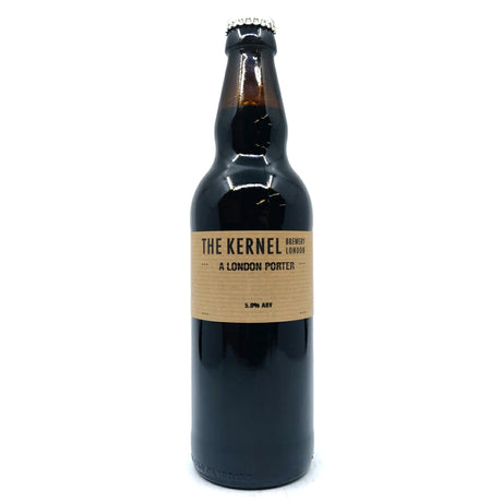 Kernel London Porter 5% (500ml)-Hop Burns & Black
