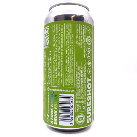 Sureshot Absolutely Electric DDH Pale Ale 5.5% (440ml can-Hop Burns & Black