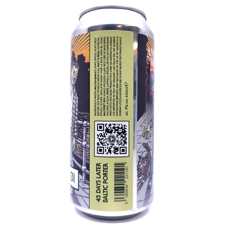 Anspach & Hobday x To Ol 45 Days Later Baltic Porter 7% (440ml can)-Hop Burns & Black