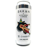 Baron Brewing Three Candles Red IPA 6.8% (500ml can)-Hop Burns & Black