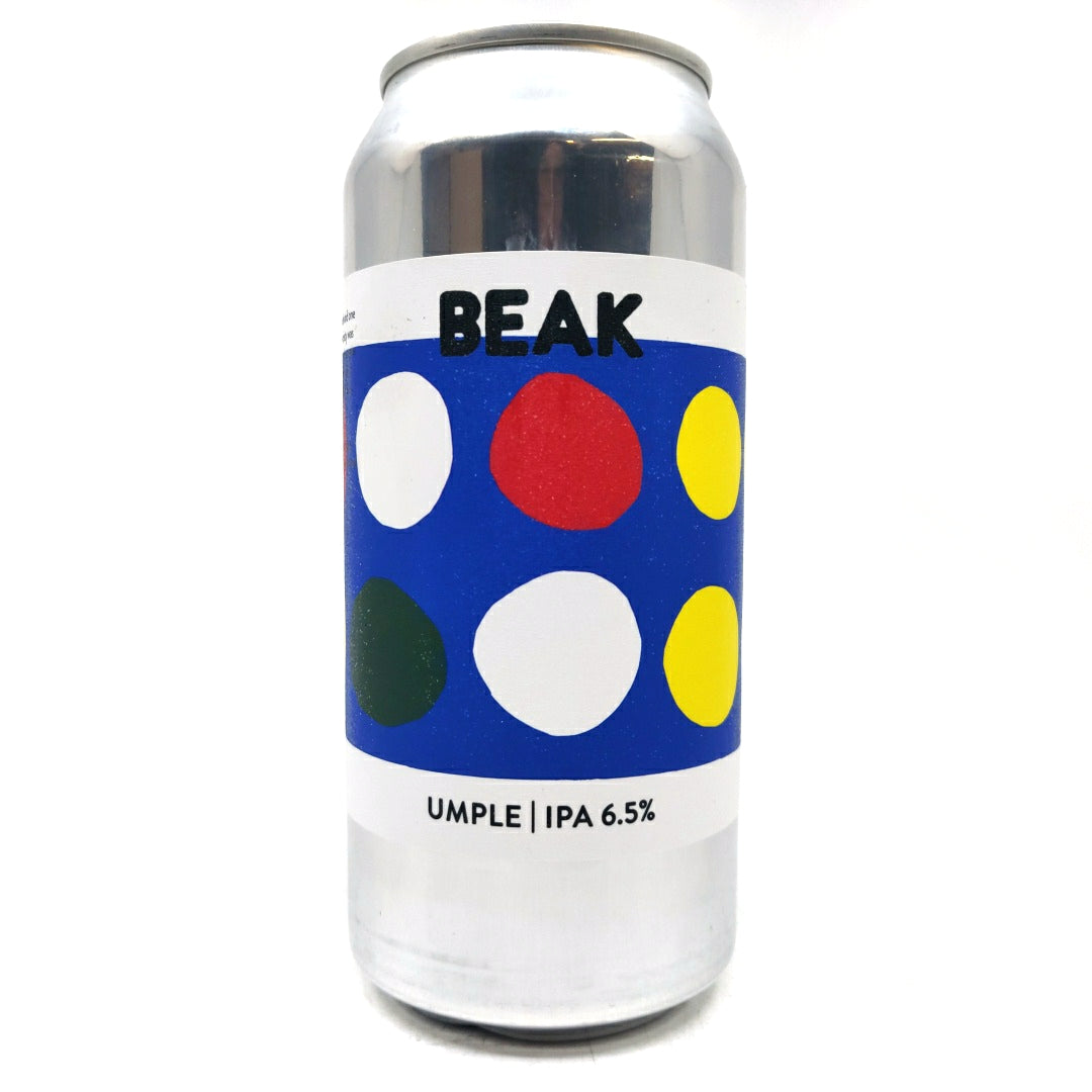 Beak Brewery Umple IPA 6.5% (440ml can)-Hop Burns & Black