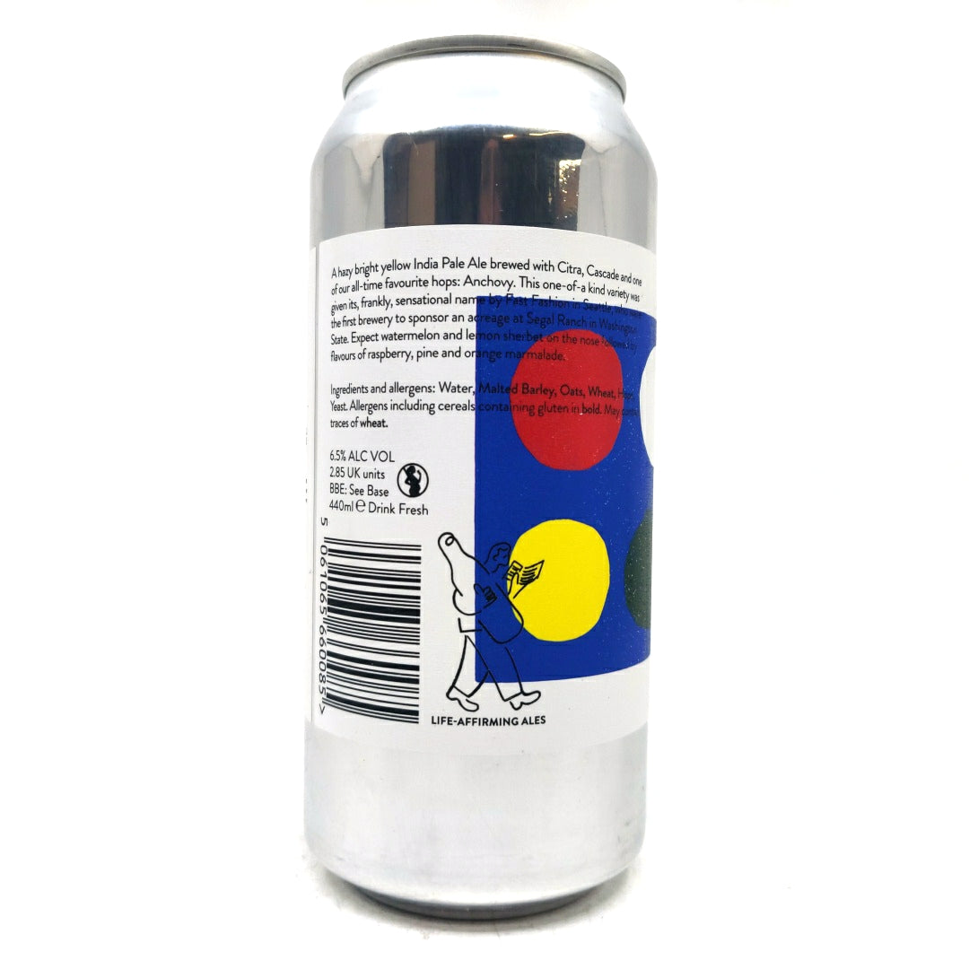 Beak Brewery Umple IPA 6.5% (440ml can)-Hop Burns & Black