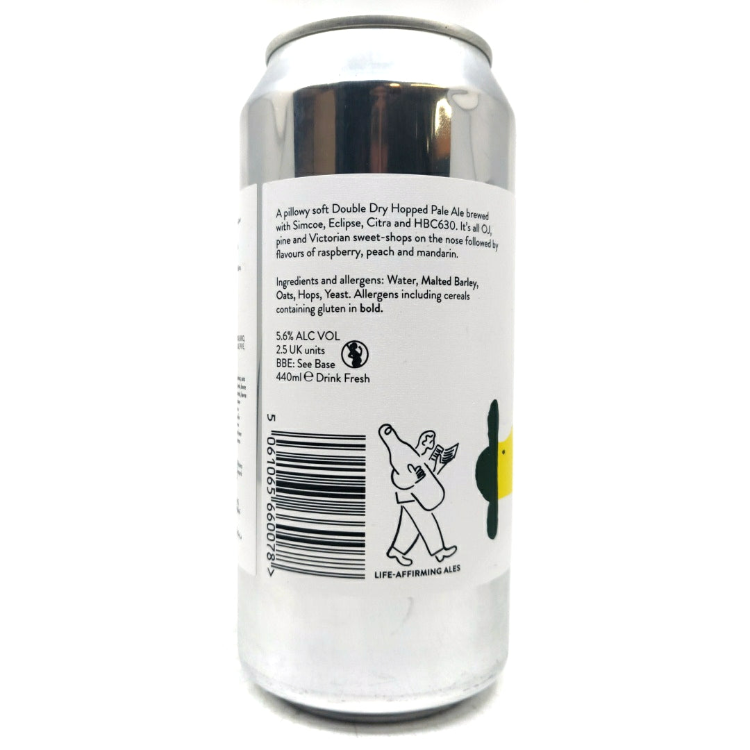 Beak Brewery Folds DDH Pale Ale 5.6% (440ml can)-Hop Burns & Black