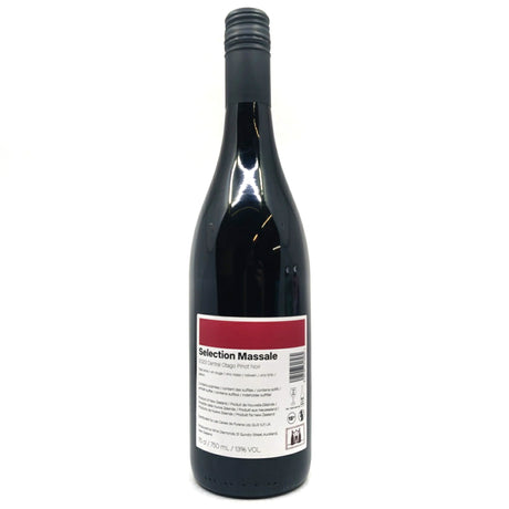 Selection Massale Pinot Noir 2023 13% (750ml)-Hop Burns & Black