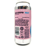 Verdant Big Stupid Hazy IPA 6.8% (440ml can)-Hop Burns & Black