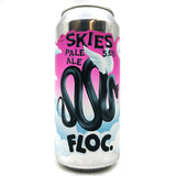 Floc Brewing Skies Pale Ale 5.6% (440ml can)-Hop Burns & Black