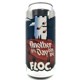 Floc Brewing Another Day DDH IPA 6% (440ml can)-Hop Burns & Black