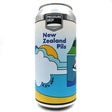 Pressure Drop New Zealand Pils 4.5% (440ml can)-Hop Burns & Black