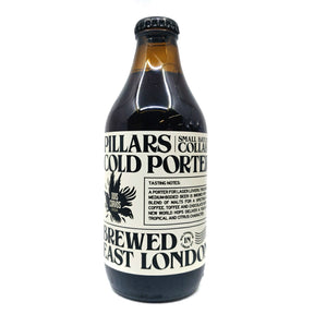 Pillars Cold Porter 4.2% (330ml)-Hop Burns & Black