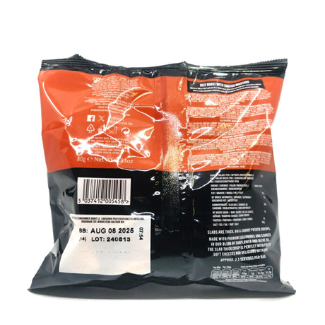 Slabs Beef Roast with English Mustard Chunky Potato Crisps (80g)-Hop Burns & Black