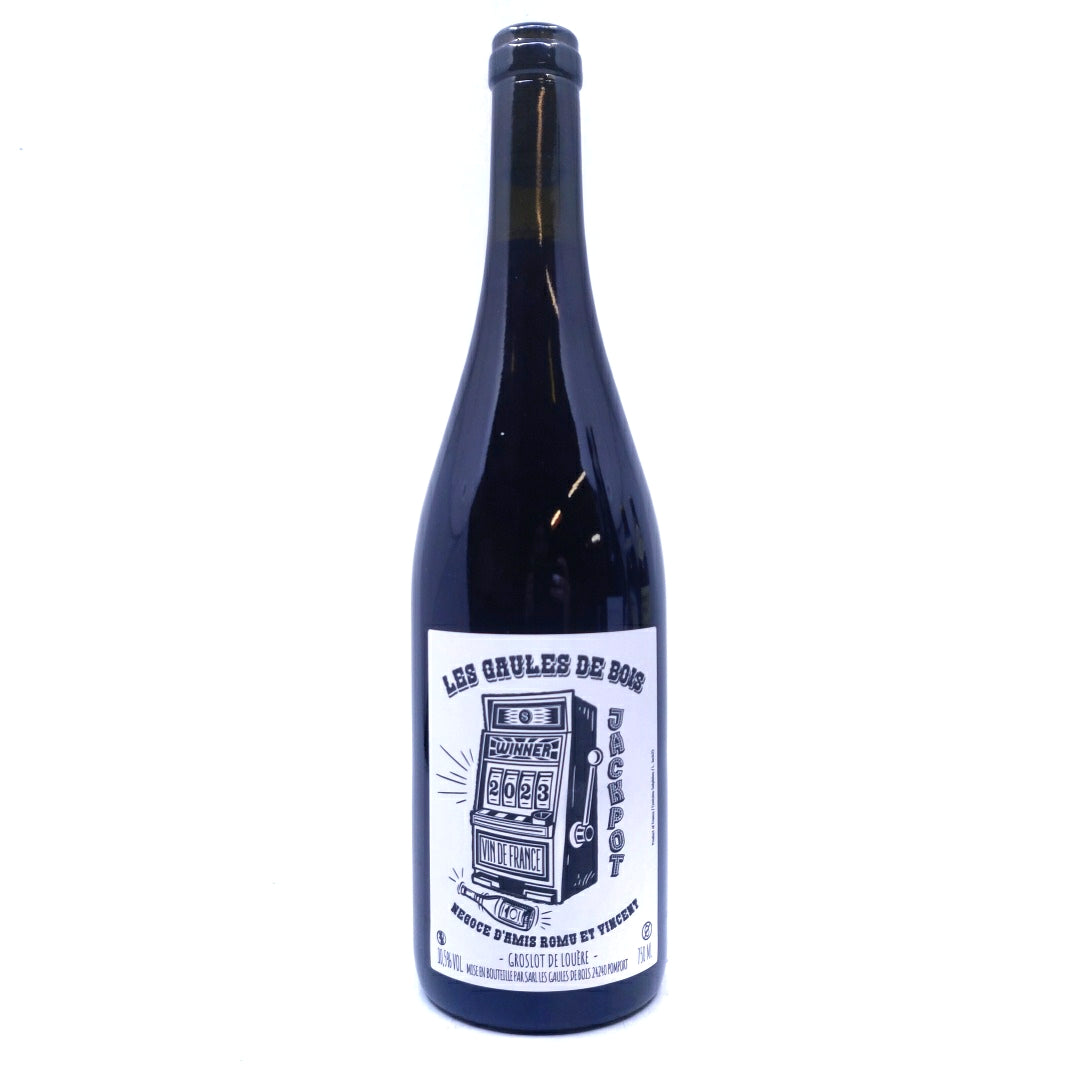 Les Gaules de Bois Jackpot 2023 10.5% (750ml)-Hop Burns & Black
