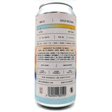 Two Flints Big G Double IPA 8% (440ml can)-Hop Burns & Black