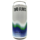Two Flints Like A Glove Pale Ale 5.5% (440ml can)-Hop Burns & Black