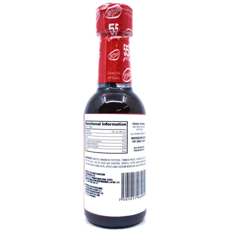 El Yucateco Marisquera Black Hot Sauce (150ml)-Hop Burns & Black