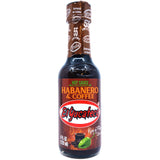 El Yucateco Habanero & Coffee Hot Sauce (120ml)-Hop Burns & Black